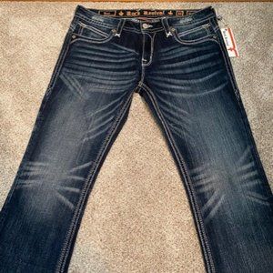 Rock Revival Stephan Capri Boot Cut Jean